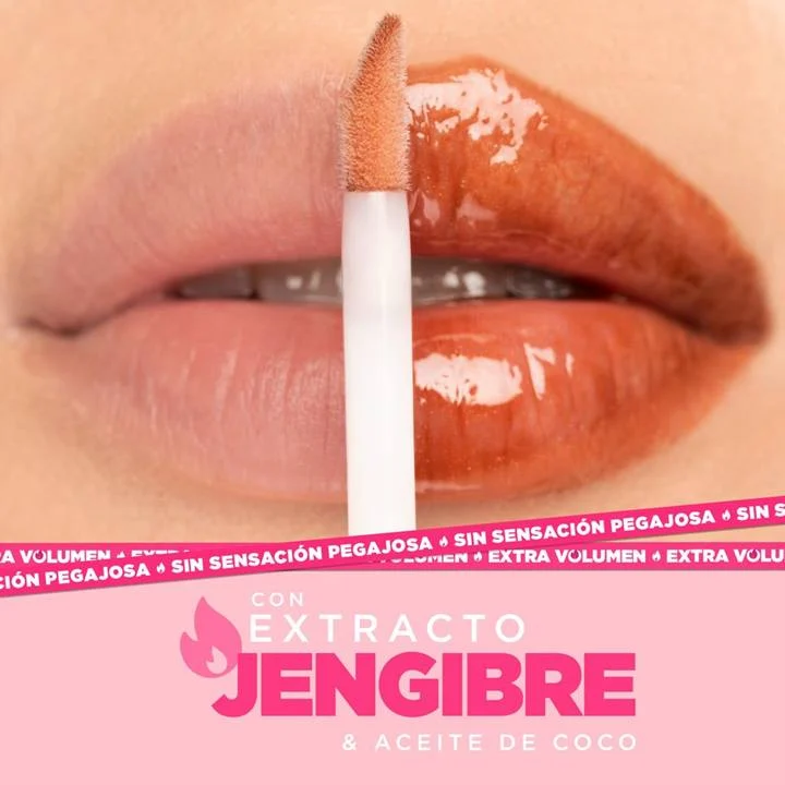 labial para dar volumen a los labios